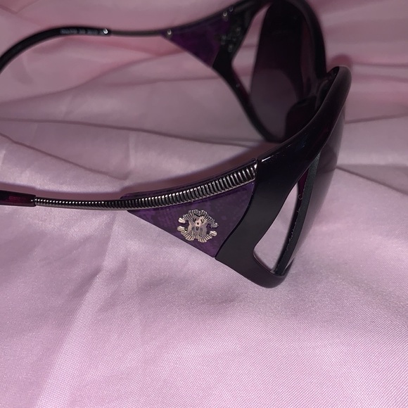 ROBERTO CAVALLI OLIVIA RC 573S 81B 62MM BUTTERFLY GRADIENT SUNGLASSES WITH CASE - Picture 10 of 13